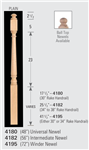 4195: Universal Post-to-Post Winder Newel