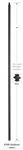 Sicily Stair Parts 4700: Hollow Plain Square Bar Baluster | Stair Part Pros