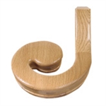 Crown Heritage Stair Parts - 7030 Starting Volute Handrail Fittings | Stair Part Pros