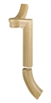 7065: 2 Rise Right Hand with Cap Handrail Fitting