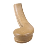 Crown Heritage Stair Parts - 7241 Turnout Handrail Fittings | Stair Part Pros