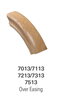 7313: Over Easing Handrail Fitting - 6310 Handrail Fittings | Stair Part Pros