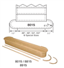 Crown Heritage Stair Parts 8015: Double Bull End Starting Step | Stair Part Pros