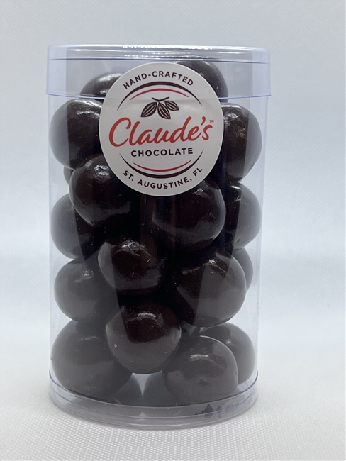 MALT BALLS COVERED IN DARK CHOCOLATE