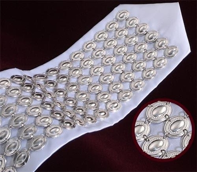 Sterling Silver Atara -Ms 30 available   in 3/4/5/6/7 rows