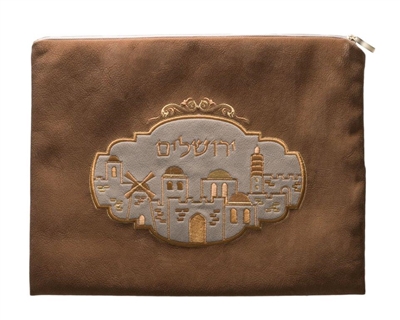 Suede look tallis Bag # 1050