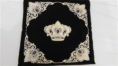 Tallis bag#272 border with crown