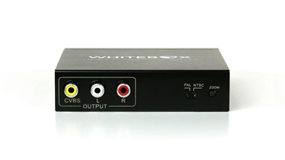 HDMI to AV + HDMI Converter From WhiteBox