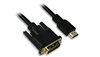 HDMI to DVI CABLE - M/M, 6 ft.