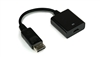 DISPLAYPORT (M) to HDMI (F) CABLE - 8 in.