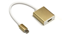 USB TYPE-C (M) to HDMI (F) ADAPTER