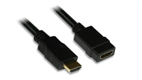HDMI to HDMI Cable - F/M, 3 ft.