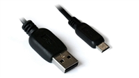 MICRO USB B (M) to USB A (M) CABLE - 3 ft.