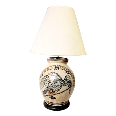 God Armeth the Patriot Lamp (MTO) $595