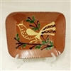 Quilled Bird on Branch Plate (MTO) $45