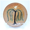 Quilled Willow Tree Plate  (MTO) $55