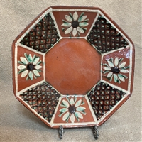 Floral Plate $75