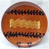 Simple Quilled Plate (MTO) $175