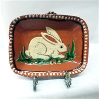 Small Rabbit Plate (MTO) $30