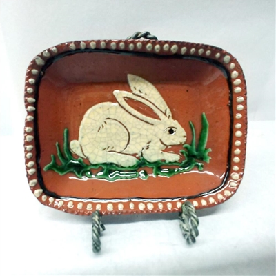 Small Rabbit Plate (MTO) $30