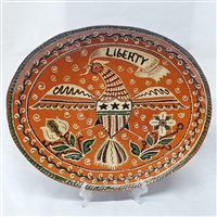 Liberty Eagle Plate (MTO) $225