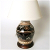 Manganese Moravian Lamp (MTO) $325