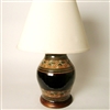 Moravian Lamp with Floral Band (MTO) $395
