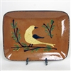 Multi-color Bird on Branch Plate (MTO) $45