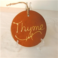Thyme Medallion (MTO) $25