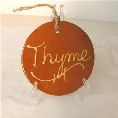 Thyme Medallion (MTO) $25