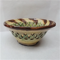 Pierced Bowl (MTO) $195