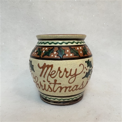 Christmas Pot (MTO) $135