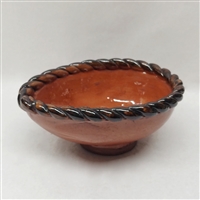 Redware Egg Basket (MTO) $135