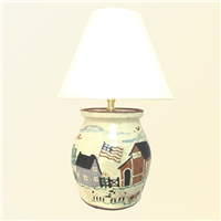 Farm House Baby Lamp (MTO) $245