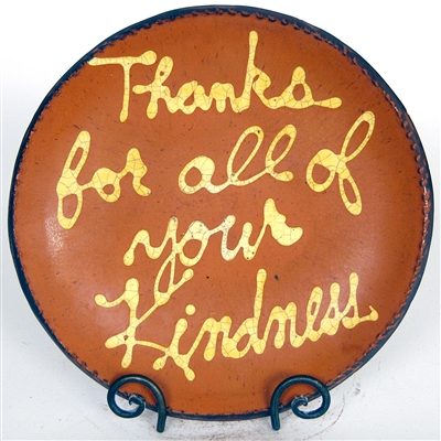Thanks For All Your Kindness (MTO) $75