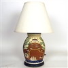 Plantation Lamp (MTO) $525