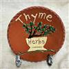 Small Thyme Plate $30