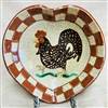 Heart Shaped Chicken Plate $65