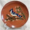 Quilled Blue Bird Plate $55