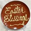 Quilled Easter Blessings Plate $75