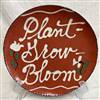 Quilled Plant Grow Bloom Plate $75