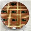 Three Quill and Fish Plate $75