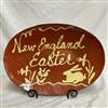 Quilled New England Easter Rabbit Plate $180