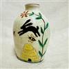 Rabbit and Beeskep Bottle $105