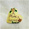 A Mom's Love Heart Sculpture $55