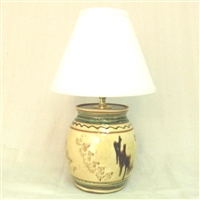 Moravian Baby Lamp (MTO) $215