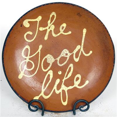 The Good Life Plate (MTO) $75