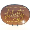 Liberty Plate (MTO) $75