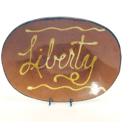 Liberty Plate (MTO) $75