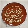 Liberty Eagle Plate (MTO) $75